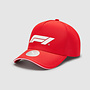 F1 Cap Rood 2025