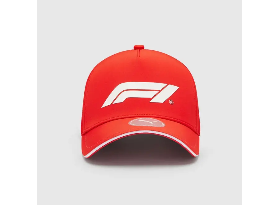 F1 Cap Rood 2025