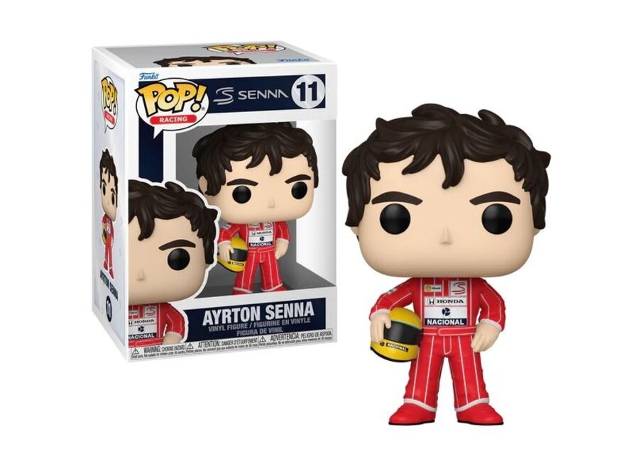 Ayrton Senna - Funko Pop -Mclaren - POP Racing N° 11