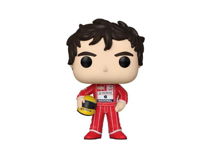 Ayrton Senna - Funko Pop -Mclaren - POP Racing N° 11