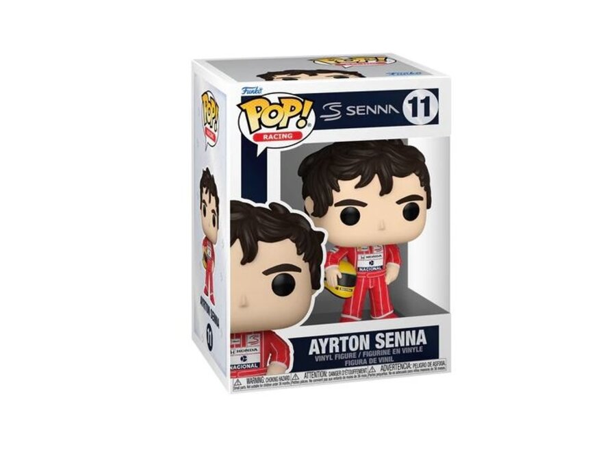 Ayrton Senna - Funko Pop -Mclaren - POP Racing N° 11