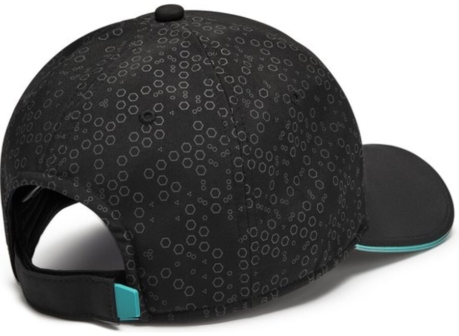 Mercedes Team Cap Zwart