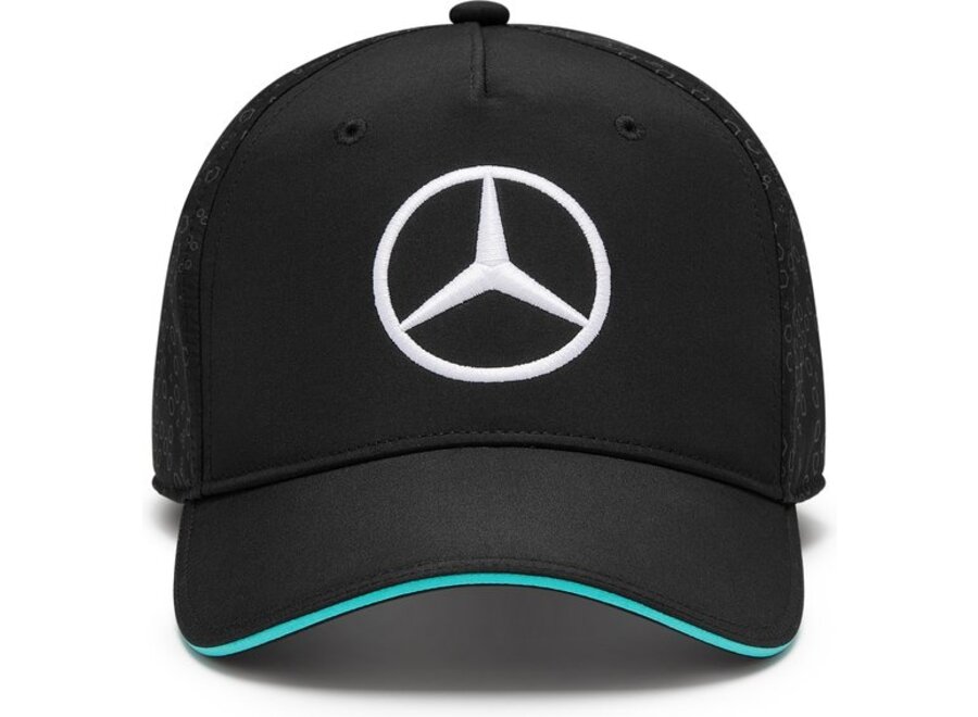 Mercedes Team Cap Zwart