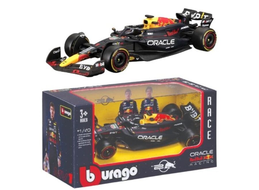 RB20 Burago 1:43 Max Verstappen