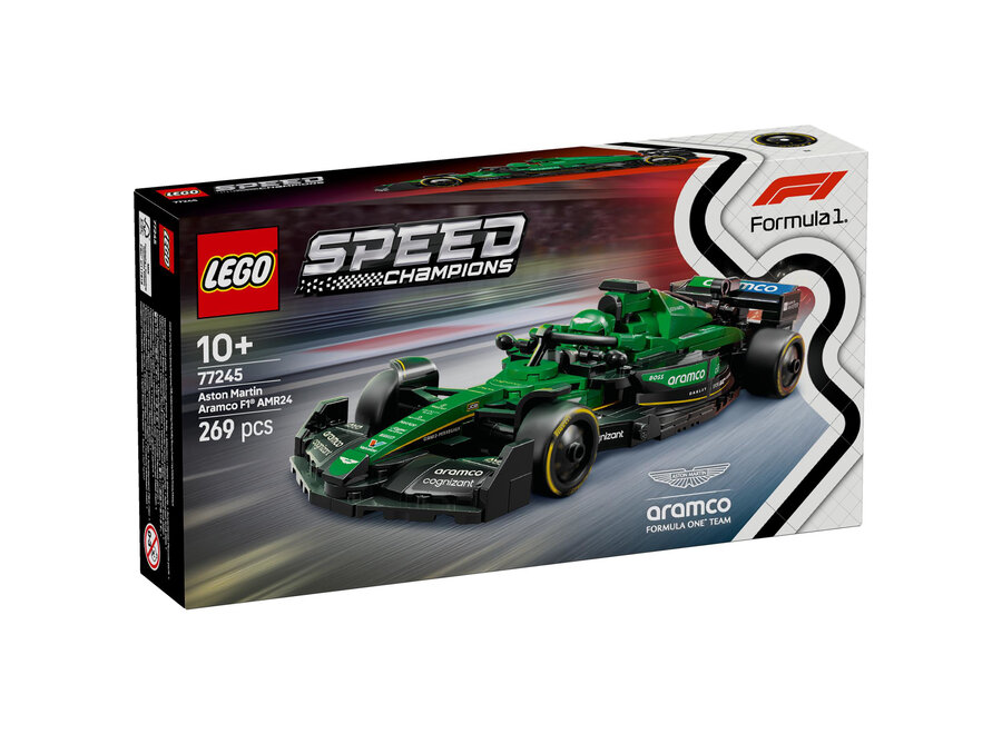 Lego F1 Aston Martin AMR24 Racecar 77245