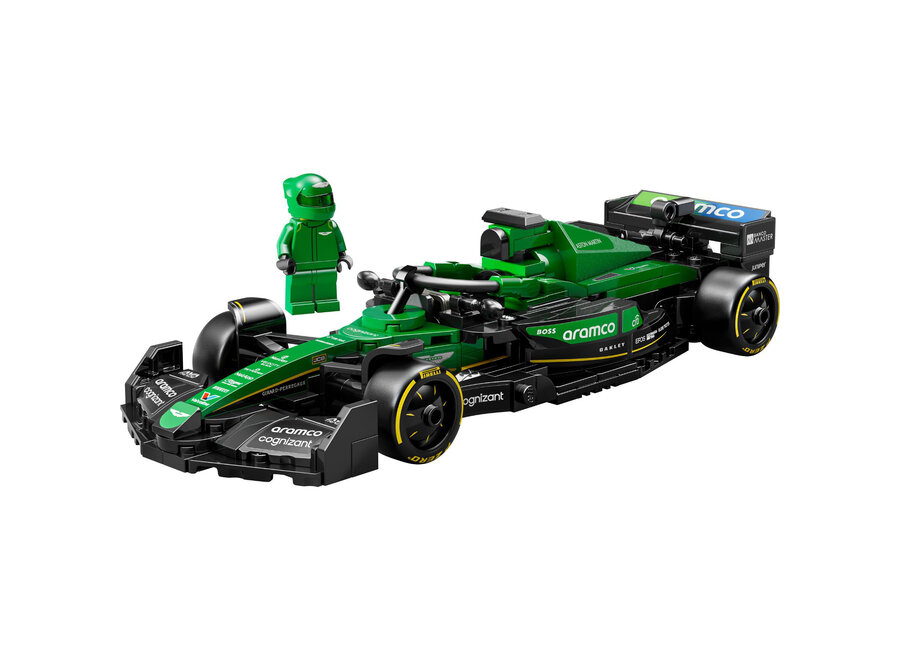 Lego F1 Aston Martin AMR24 Racecar 77245