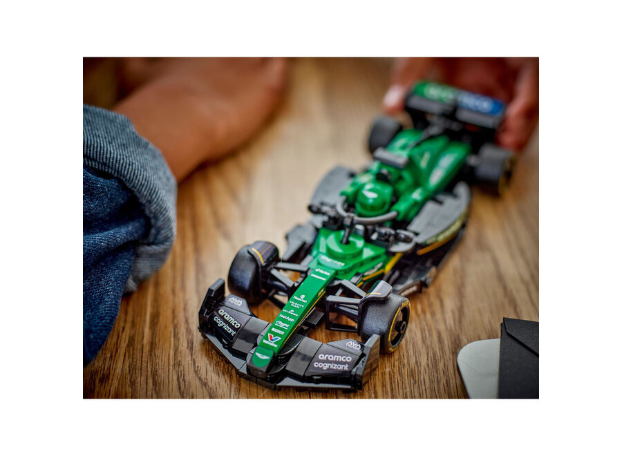 Lego F1 Aston Martin AMR24 Racecar 77245