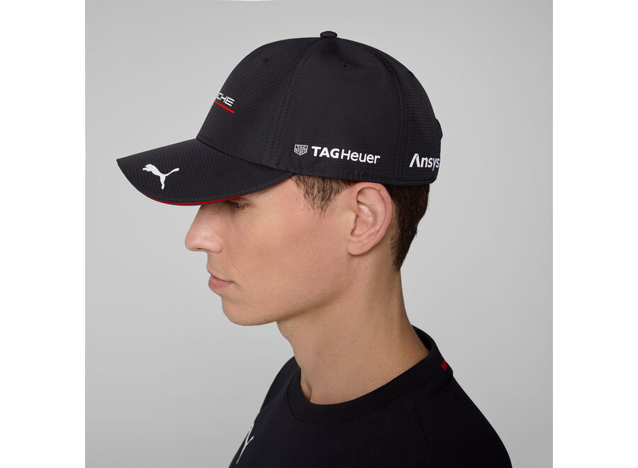 Porsche Teamline Cap Zwart