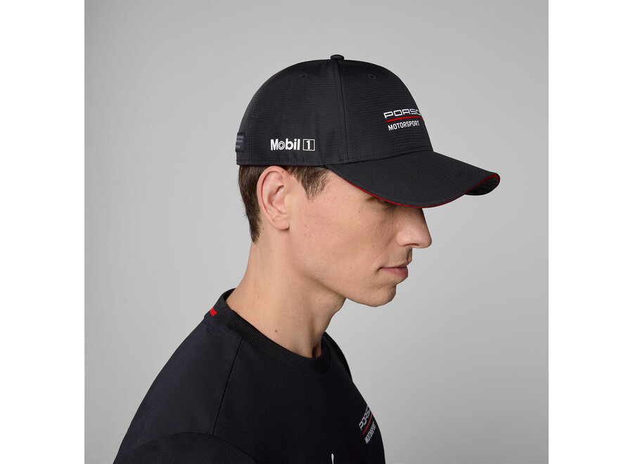 Porsche Teamline Cap  Schwarz