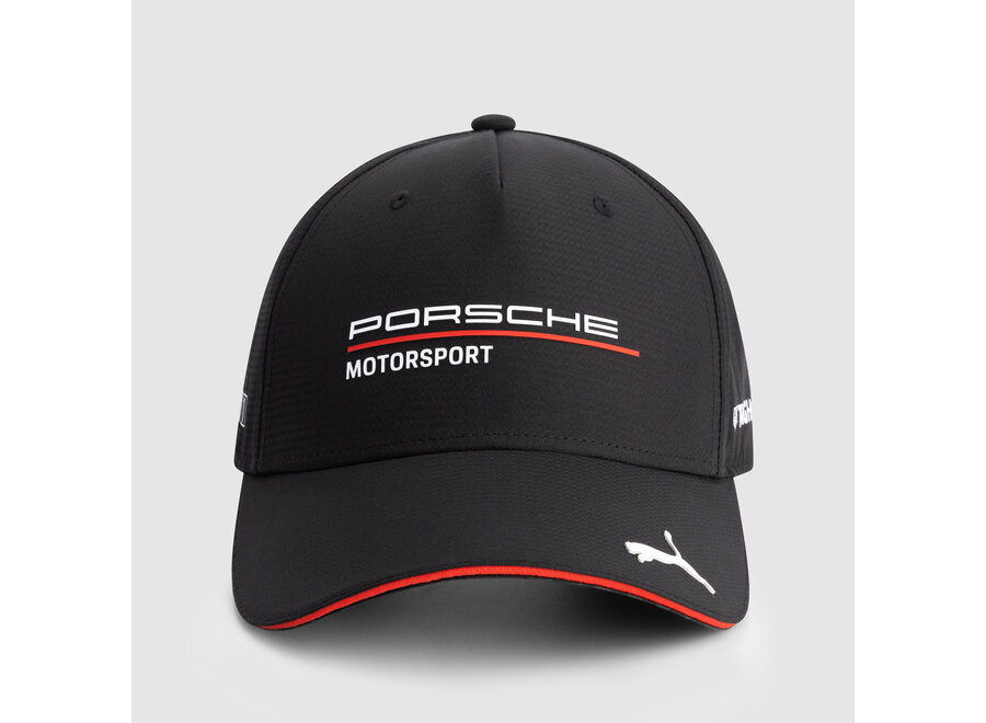 Porsche Teamline Cap Zwart