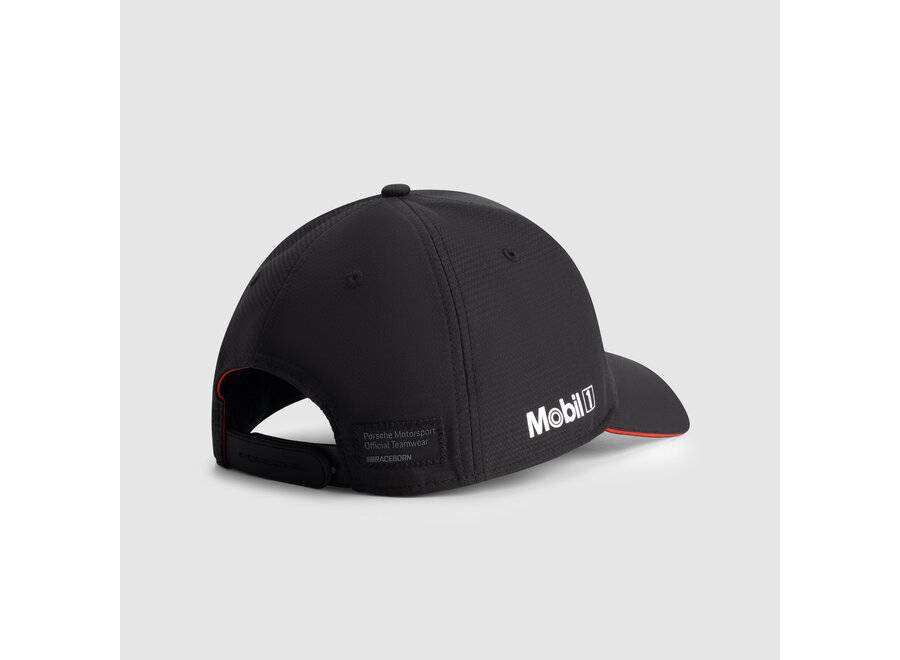 Porsche Teamline Cap Zwart