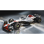 Max Verstappen RB21 White Livery GP Japan 2025 Spark 1:18 Pre order