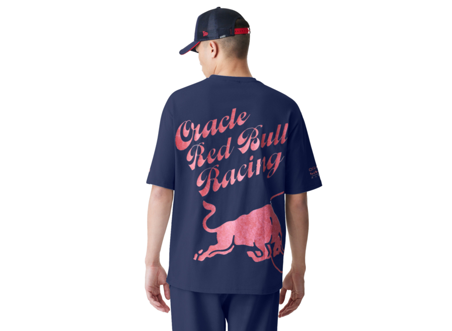 Red Bull Back Graphic Shirt