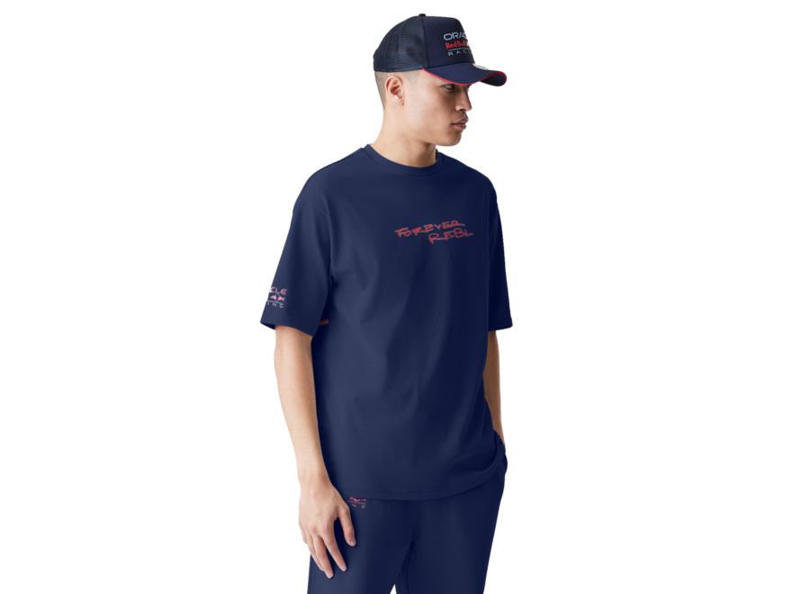 Red Bull Back Graphic Shirt
