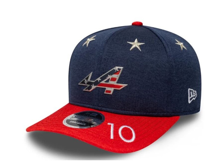 Alpine Las Vegas Cap   Pierre Gasly #10