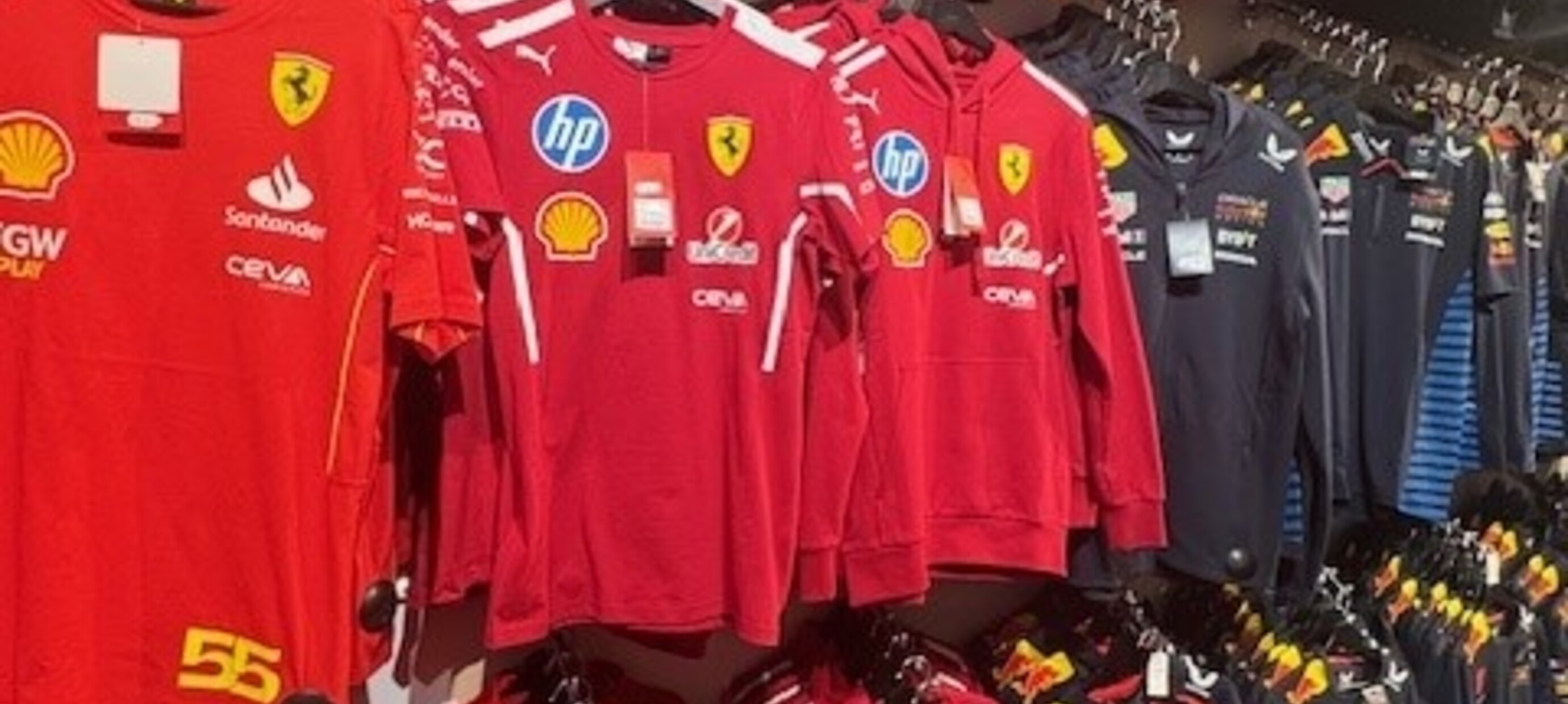 The Racing Stores Amsterdam!
