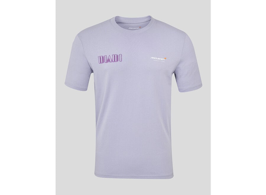 McLaren Special Edition Miami Shirt Purple 2025