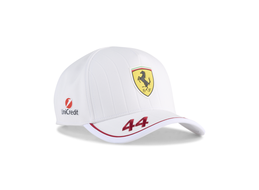 Ferrari Lewis Hamilton Cap White 2025