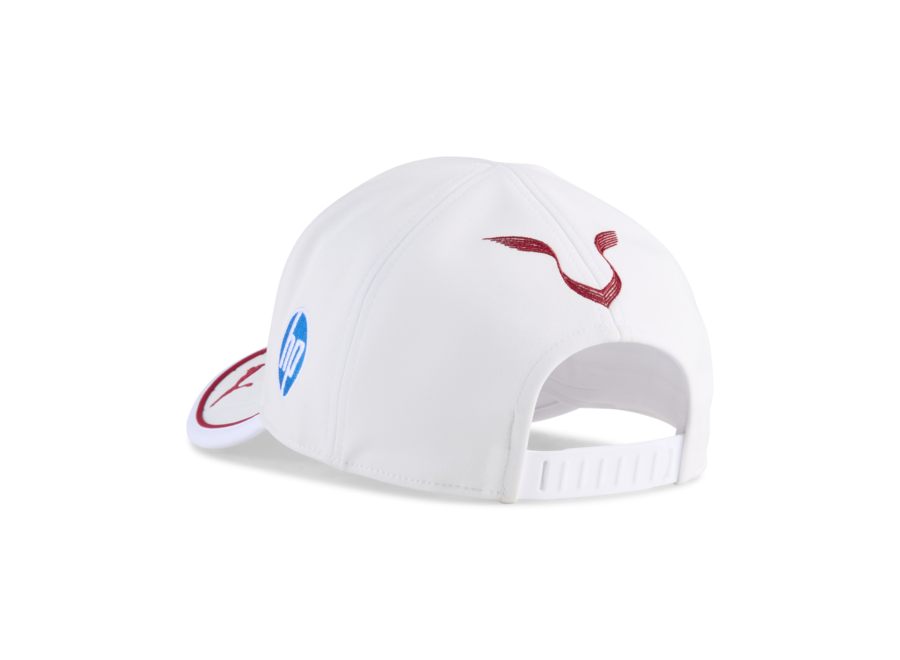 Ferrari Lewis Hamilton Cap White 2025