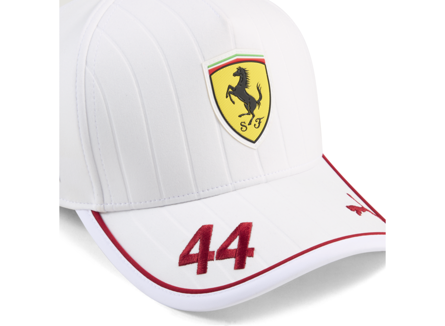 Ferrari Lewis Hamilton Cap White 2025
