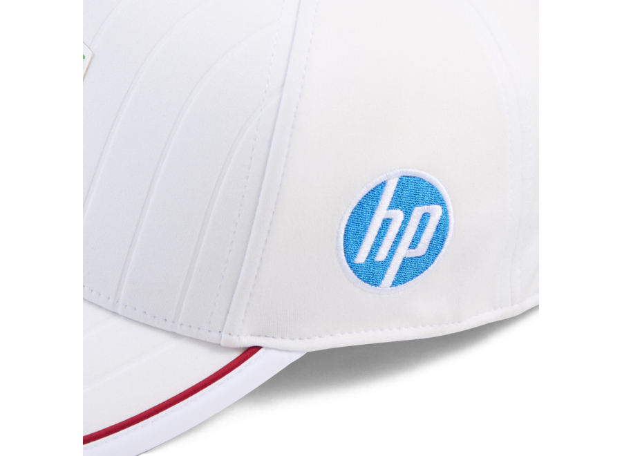 Ferrari Lewis Hamilton Cap White 2025