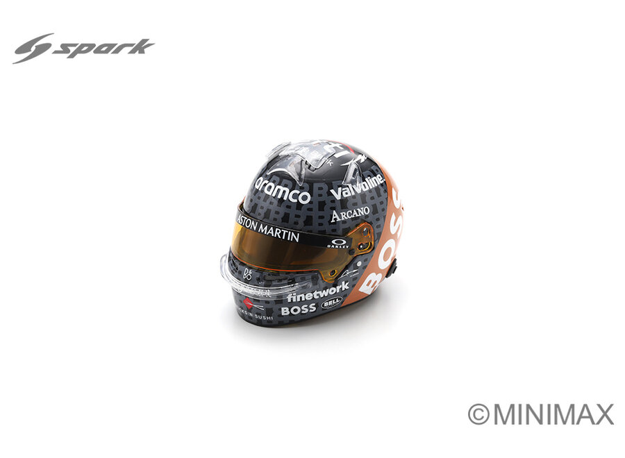 Spark Fernanando Alonso British GP 2024 1:5