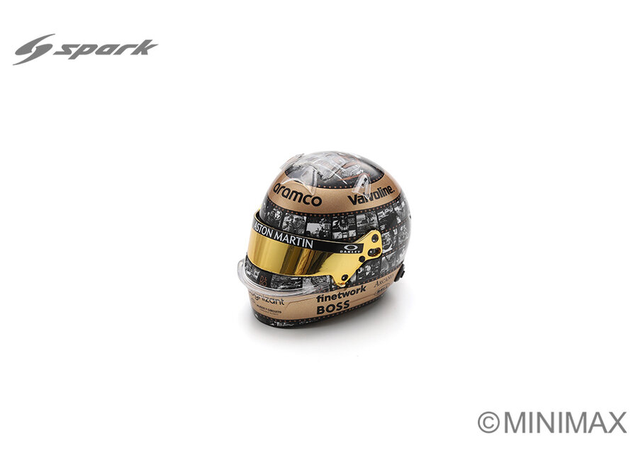 Spark Fernando Alonso Helm GP Mexico 2024 1:5