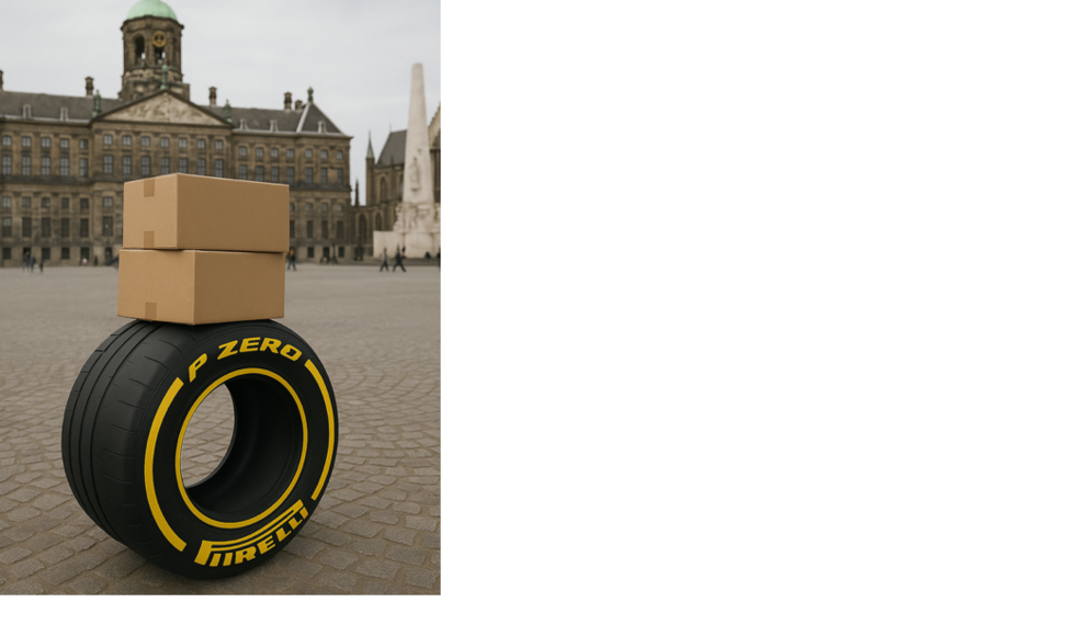 The Racing Store Amsterdam groeit door – en verhuist naar een grotere winkel! 