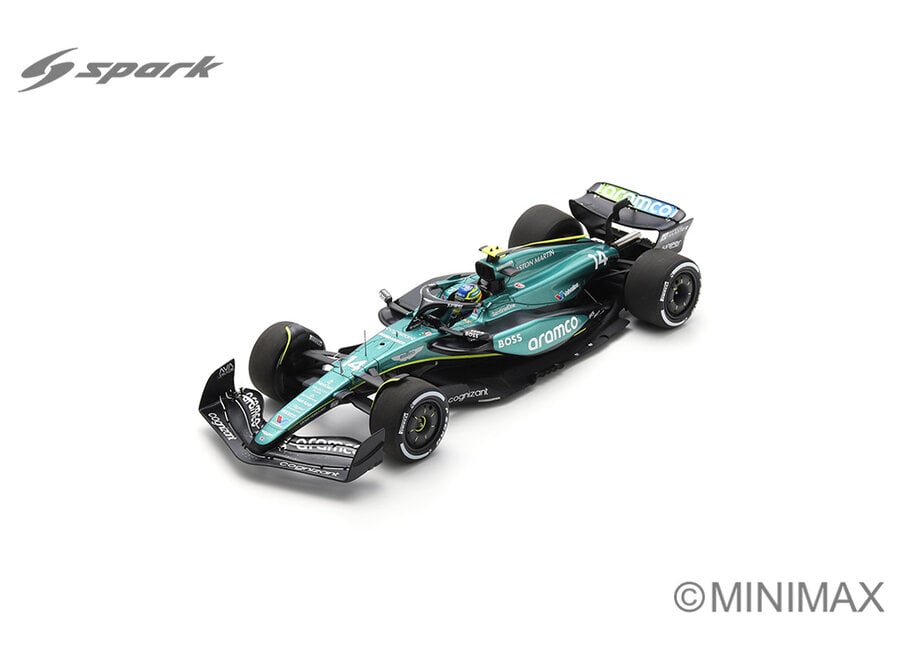 Spark Aston Martin Fernando Alonso Saudi Arabian GP 2024 1:18