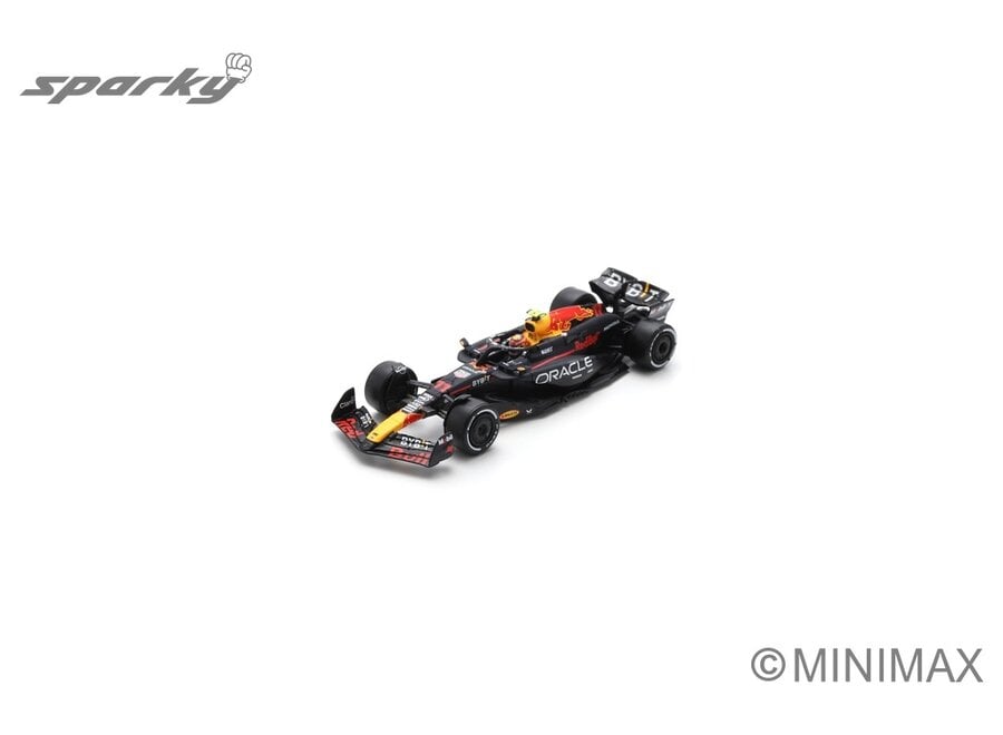 Sparky Oracle Red Bull Racing RB20 No.11 2024 - Sergio Perez 1:64