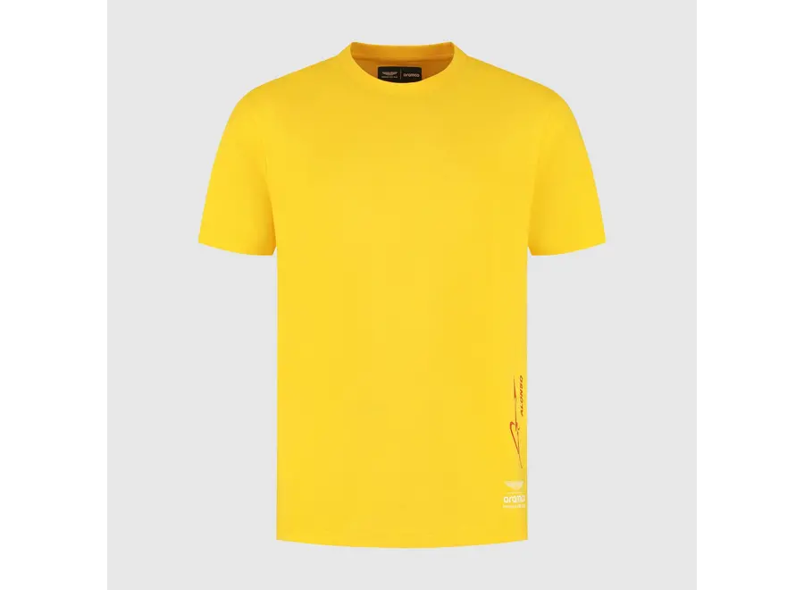 Aston Martin Special Edition Spaanse GP T-shirt 2025