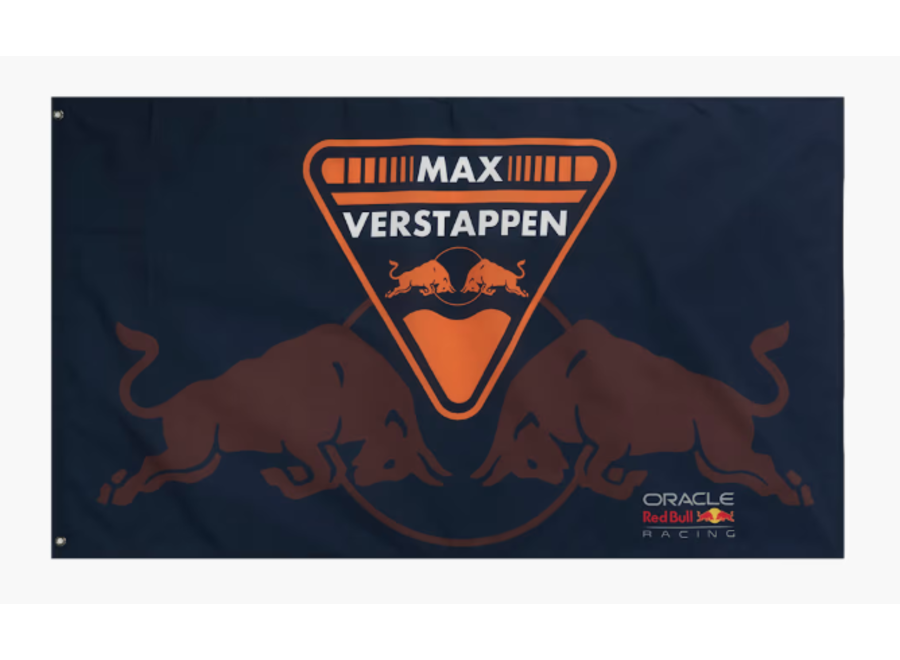 Max Verstappen Vlag Blauw 2025
