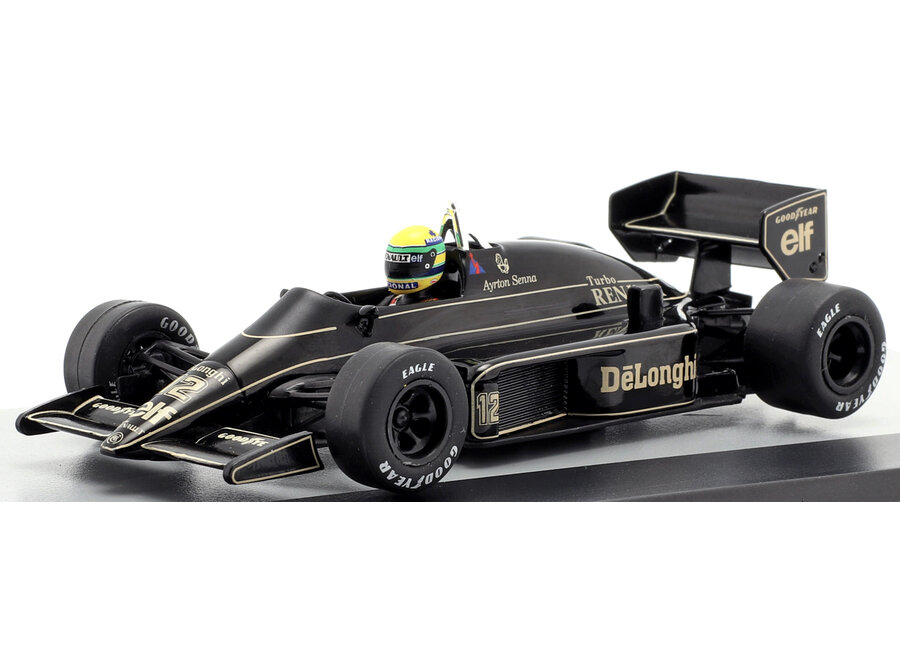 ATLAS Lotus 98T #12 AYRTON SENNA BRASILIEN GP FORMUL 1 1986