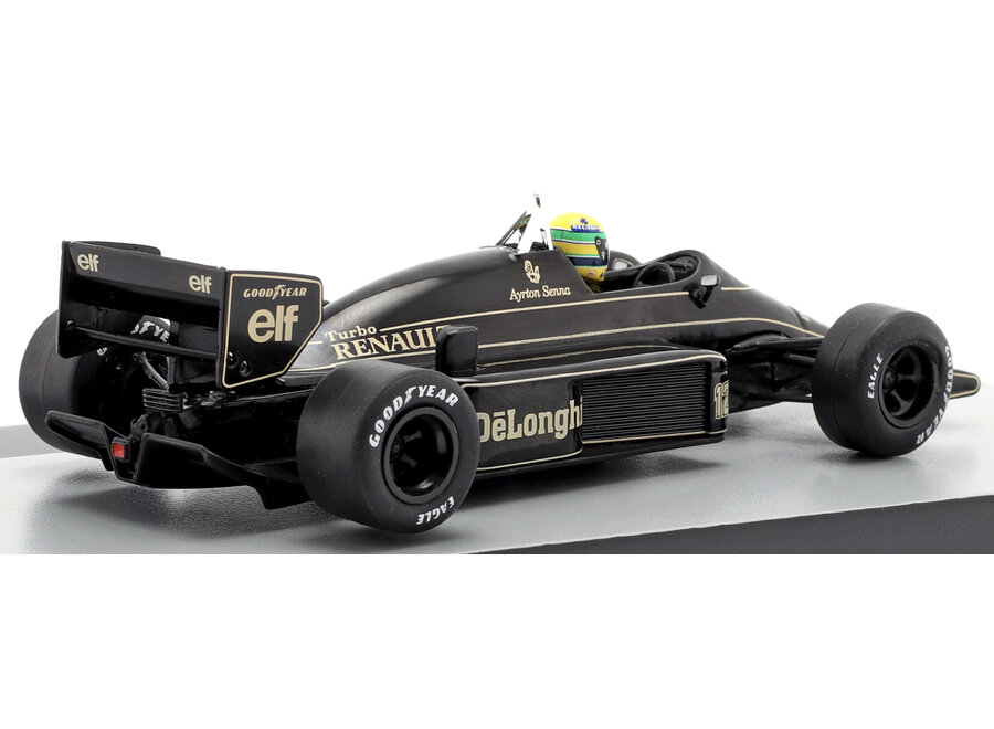 ATLAS Lotus 98T #12 AYRTON SENNA BRASILIEN GP FORMUL 1 1986