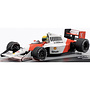 ATLAS Mclaren MP4/5B #27 AYRTON SENNA GREAT BRITAIN GP 1990