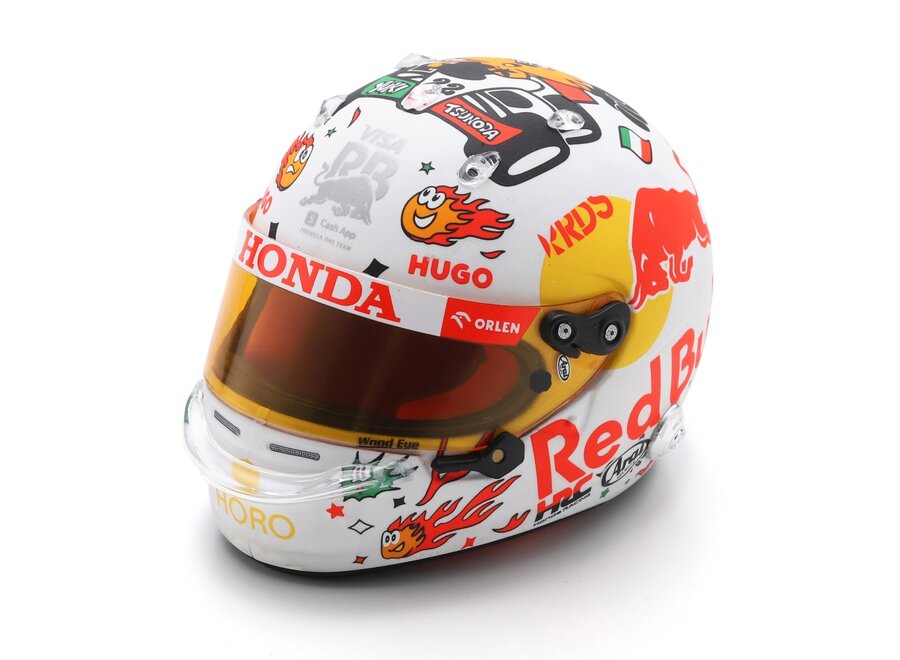 Spark Yuki Tsunoda Helm Italian GP 2024 1:5