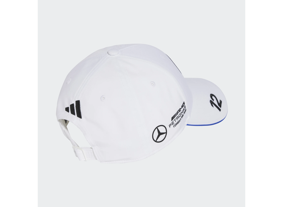 Kimi Antonelli Cap #12 WeiB 2025