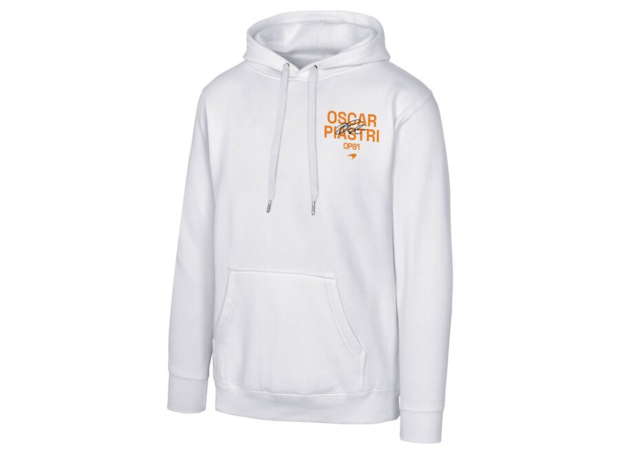 McLaren Oscar Piastri #81 Hoody