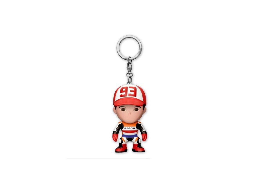 Marc Marquez Keyring