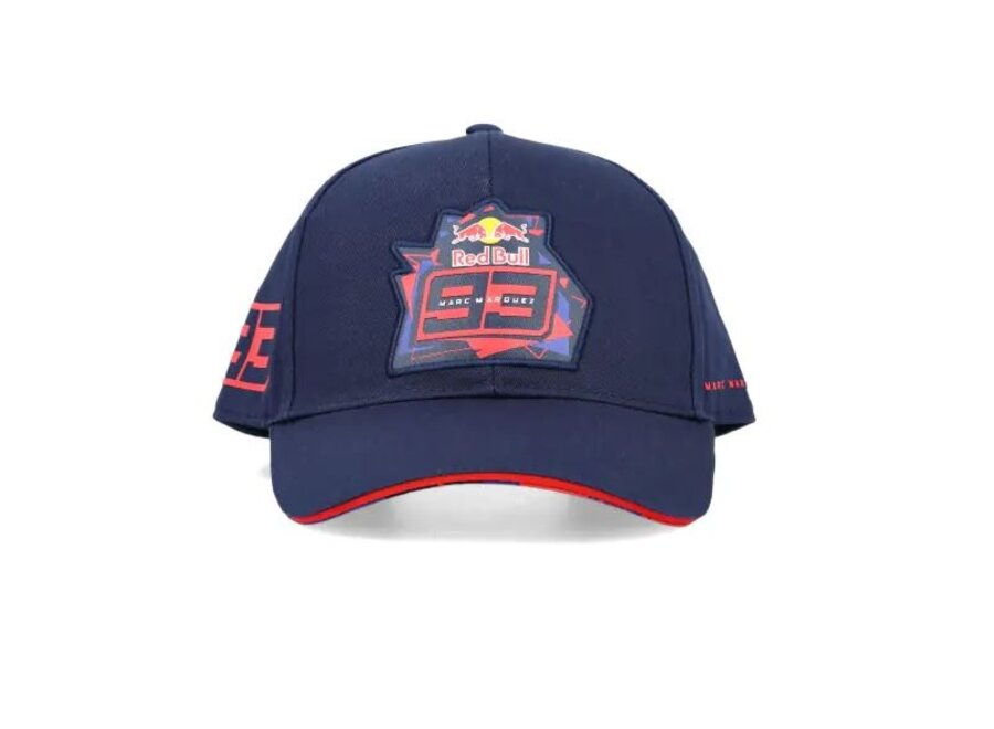 Marc Marquez Red Bull Baseball Cap #93