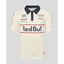 Red Bull Racing Heritage Polo Beige 2025