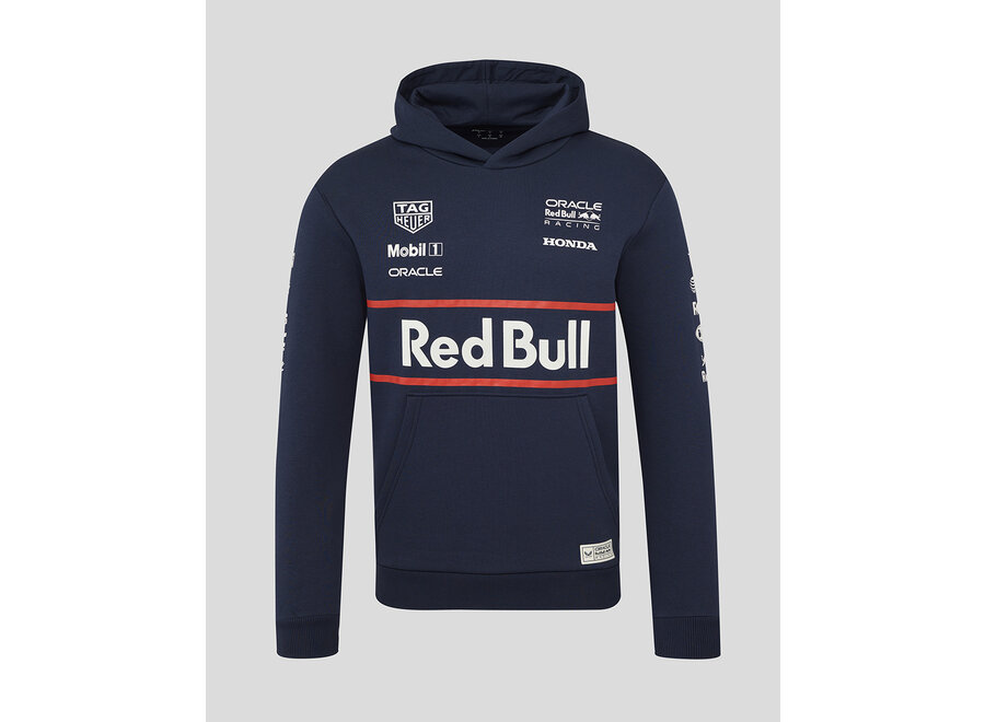 Red Bull Racing Heritage Hoodie Blau