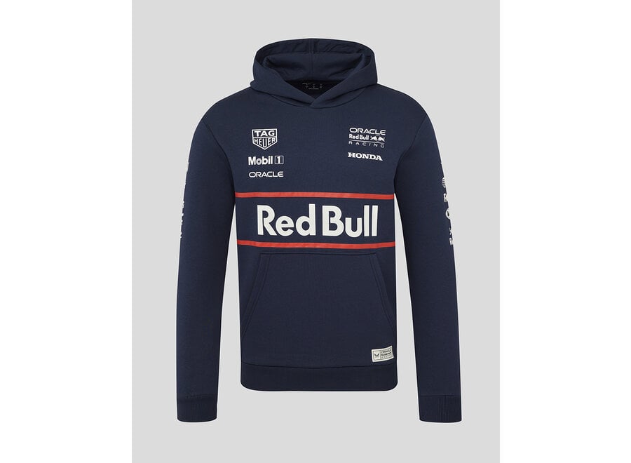 Red Bull Racing Heritage Hoody Blauw 2025