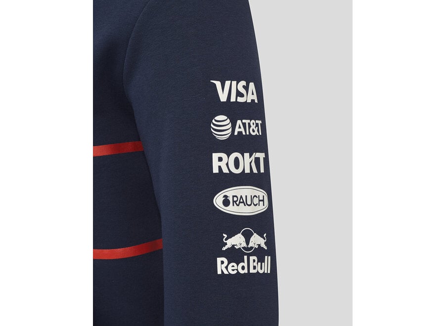 Red Bull Racing Heritage Hoody Blauw 2025