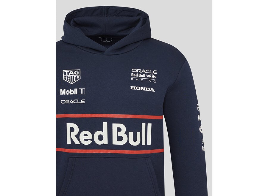 Red Bull Racing Heritage Hoody Blauw 2025