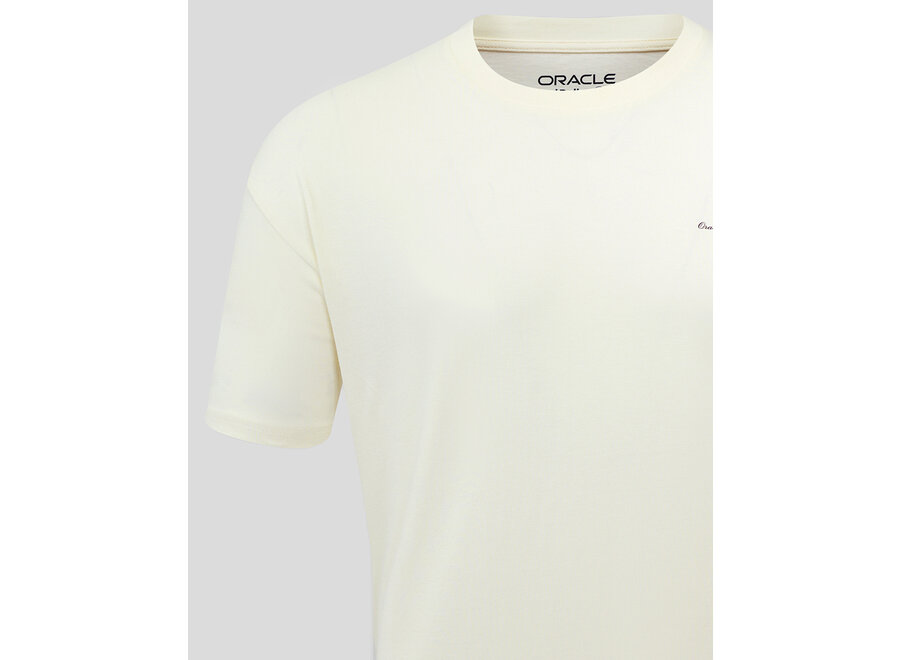 Red Bull Racing Script T-shirt Beige 2025