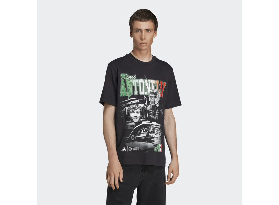 Mercedes Kimi Antonelli Graphic Shirt 2025