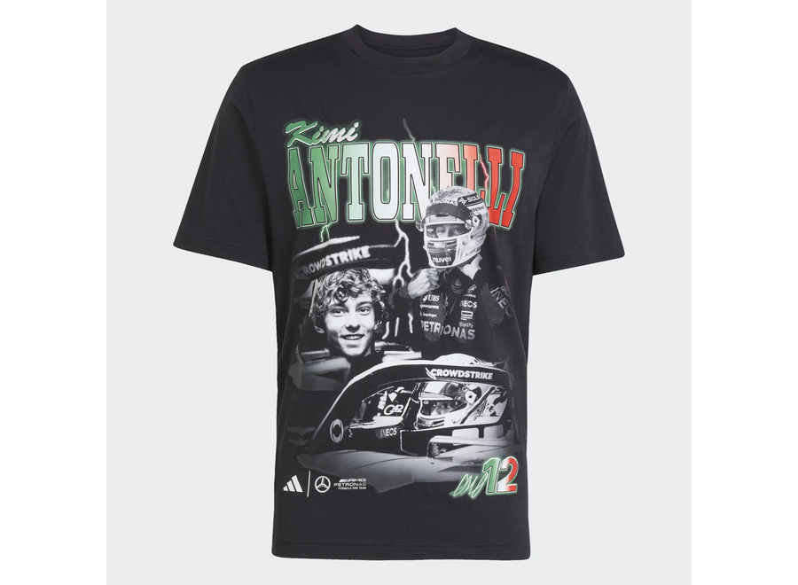 Mercedes Kimi Antonelli Graphic Shirt 2025