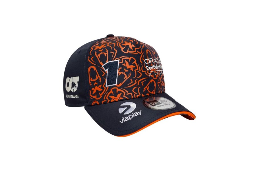 Max Verstappen Orange Lion Driver Cap 2025