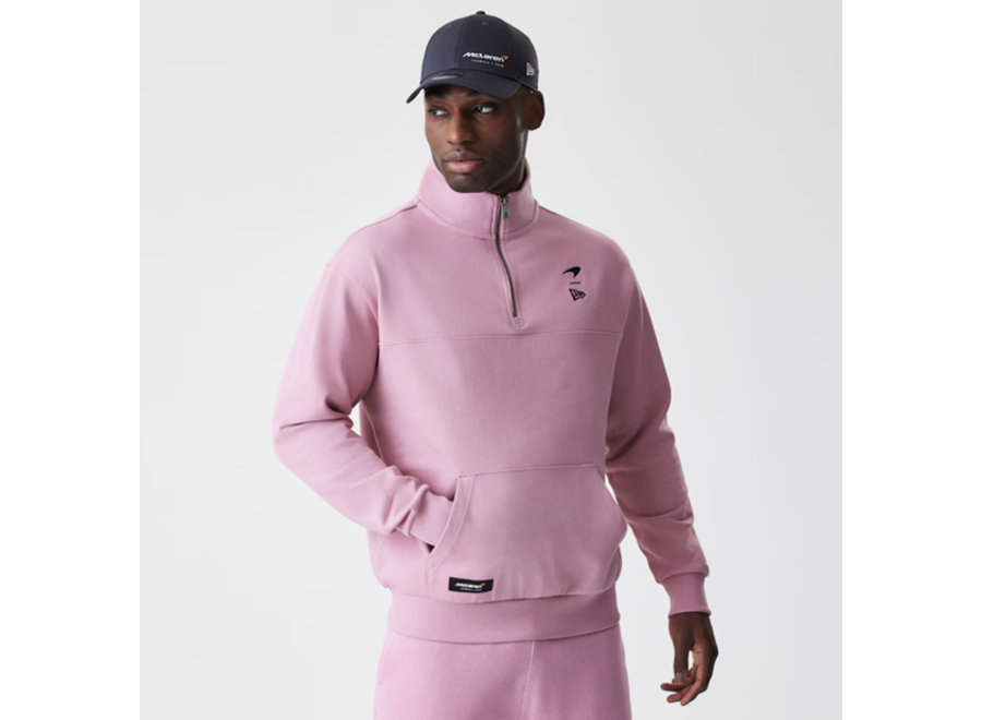 McLaren 1/4 Zip Roze 2025